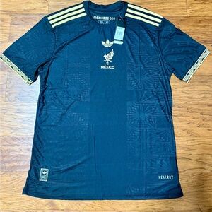 Mexico de oro soccer jerseys 3XL slim fit new with tags
